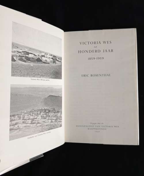 Victoria Wes se Honderd Jaar 1859-1959 by Eric Rosenthal