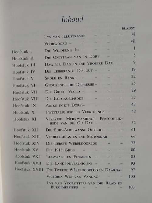 Victoria Wes se Honderd Jaar 1859-1959 by Eric Rosenthal