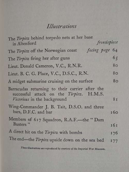 The Tirpitz by David Woodward