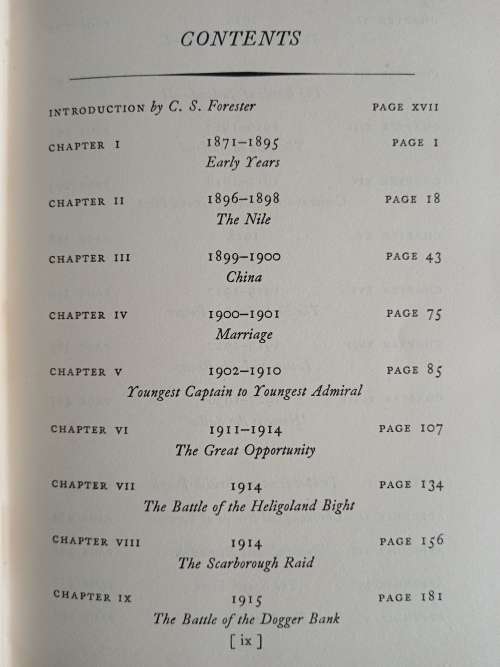 The Life & Letters of David Beatty, Admiral of the Fleet by Rear-Admiral W. S. Chalmers