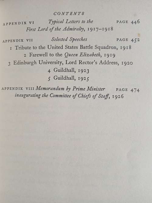 The Life & Letters of David Beatty, Admiral of the Fleet by Rear-Admiral W. S. Chalmers
