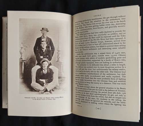 The Life & Letters of David Beatty, Admiral of the Fleet by Rear-Admiral W. S. Chalmers