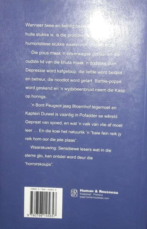 Op Hulle Stukke - Saamgestel Deur Jeanette Ferreira