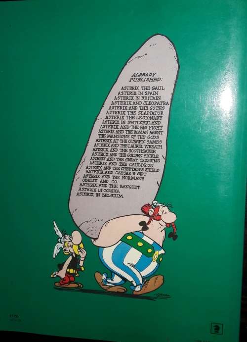 Asterix and the Banquet - Goscinny and Uderzo
