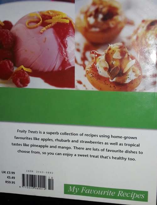 Fruity Treats - MyFavourite Recipes