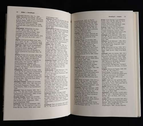 A Dictionary of Ships of the Royal Navy of the Second World War by John Young