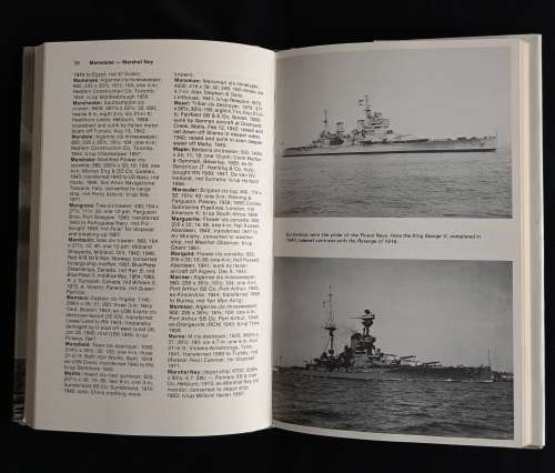 A Dictionary of Ships of the Royal Navy of the Second World War by John Young