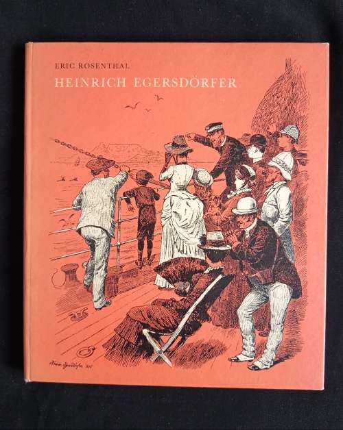 Heinrich Egersdörfer by Eric Rosenthal