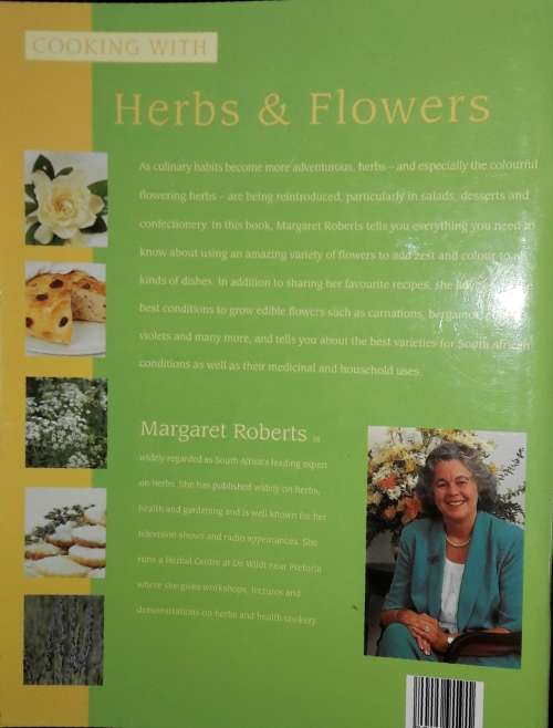 Woolworths - Cooking With Herbs & Flowers - Margaret Roberts