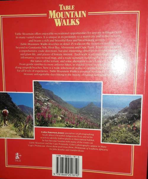 Table Mountain Walks
