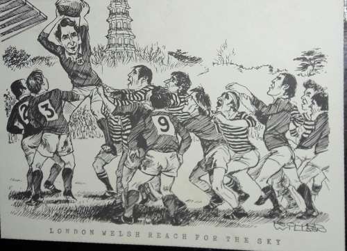 London Welsh Football Club Centenary Dinner