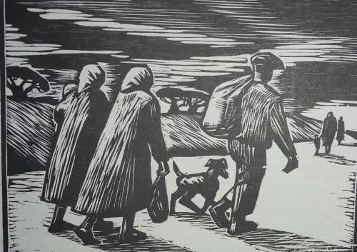 English and Afrikaans - The Art of the Printmaker - S A National Gallery