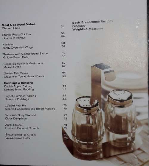 Savouring Bread Dishes - Norzailina Nordin
