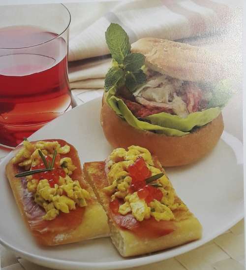 Savouring Bread Dishes - Norzailina Nordin