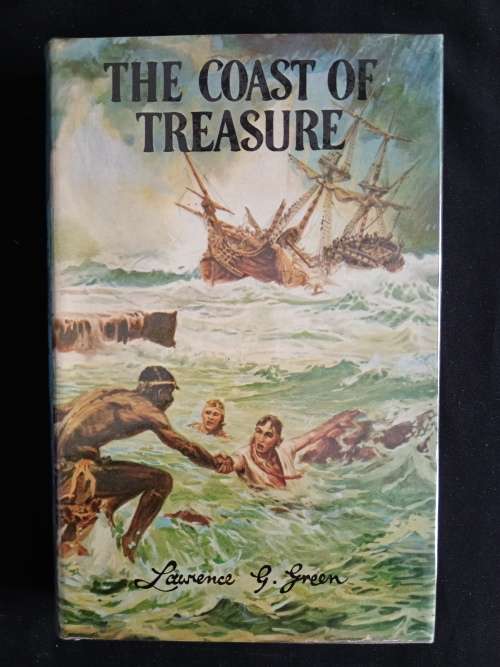 The Coast of Treasure by Lawrence G. Green