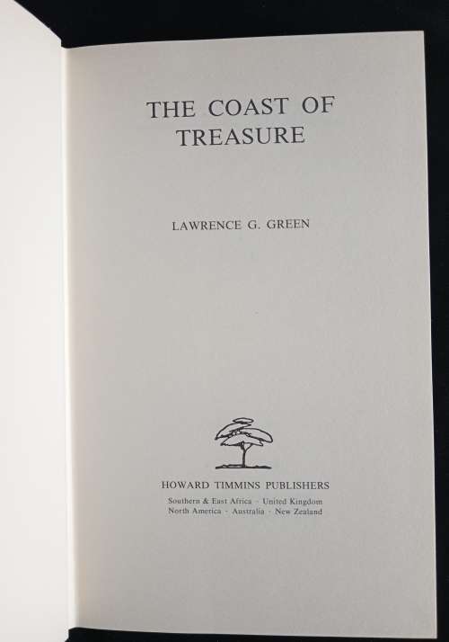 The Coast of Treasure by Lawrence G. Green
