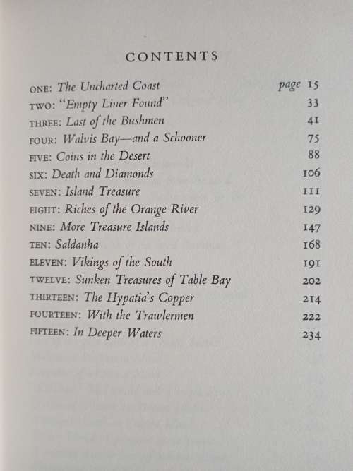 The Coast of Treasure by Lawrence G. Green