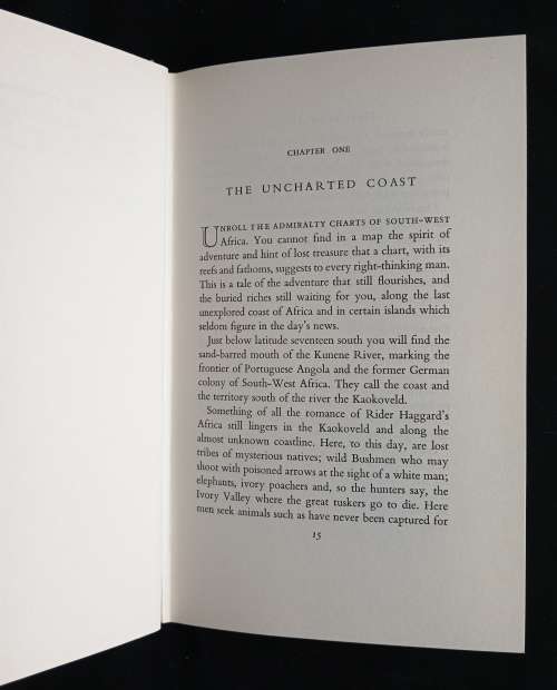The Coast of Treasure by Lawrence G. Green