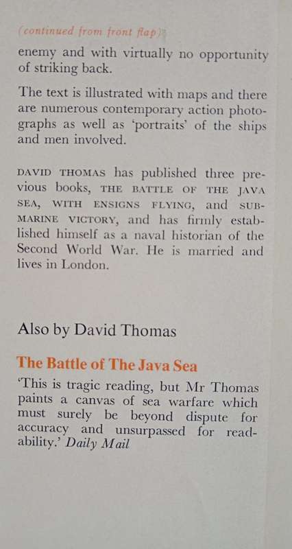 Crete 1941: The Battle at Sea by David A. Thomas