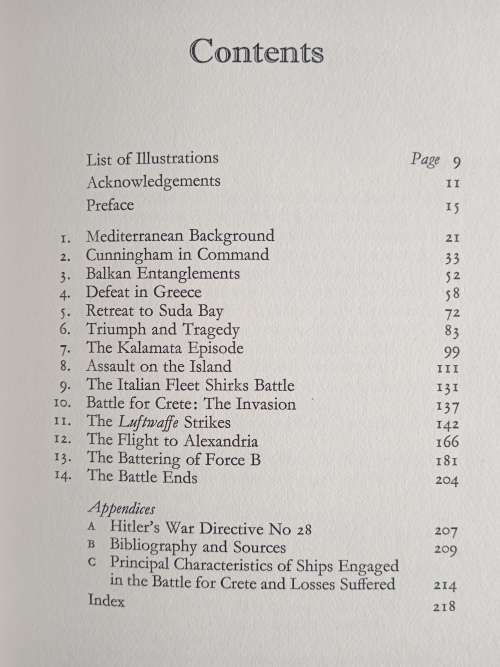 Crete 1941: The Battle at Sea by David A. Thomas