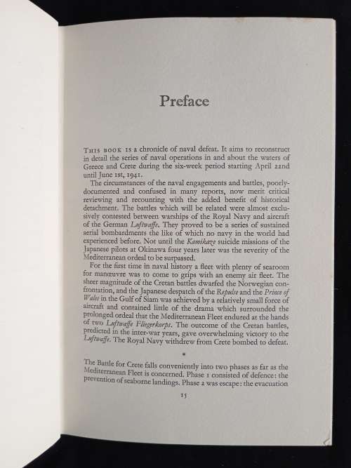 Crete 1941: The Battle at Sea by David A. Thomas