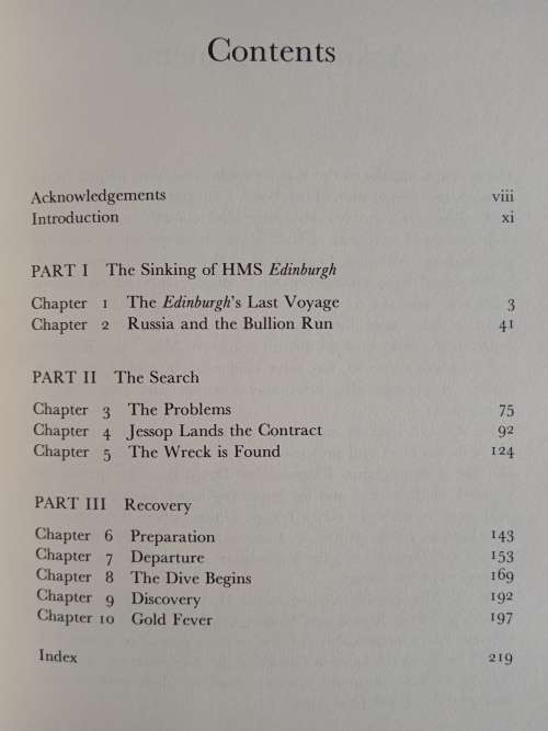 Stalin`s Gold: The story of HMS Edinburgh & its Treasure by Barrie Penrose