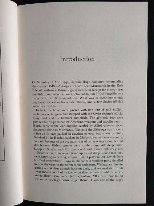 Stalin`s Gold: The story of HMS Edinburgh & its Treasure by Barrie Penrose