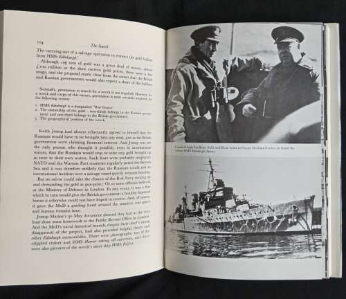 Stalin`s Gold: The story of HMS Edinburgh & its Treasure by Barrie Penrose