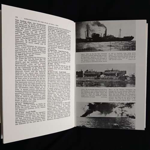 Chronology of The War at Sea 1939-1945 Volume two: 1943-1945 by J. Rohwer & G. Hümmelchen