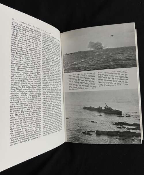 Chronology of The War at Sea 1939-1945 Volume two: 1943-1945 by J. Rohwer & G. Hümmelchen