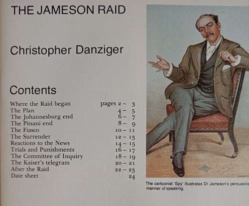 The Jameson Raid: Looking at South African History by Christopher Danziger