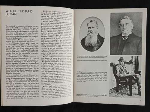 The Jameson Raid: Looking at South African History by Christopher Danziger