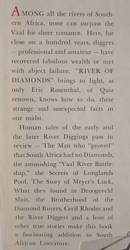 River of Diamonds by Eric Rosenthal