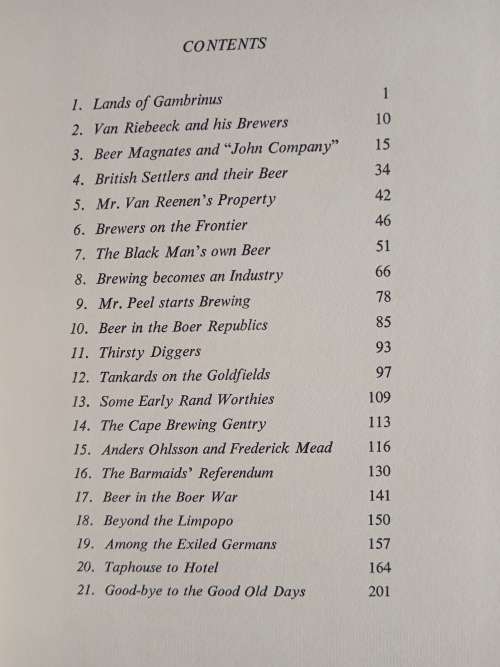 Tankards & Tradition by Eric Rosenthal
