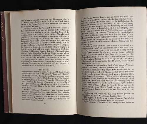 South African Surnames by Eric Rosenthal
