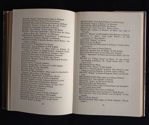 South African Surnames by Eric Rosenthal
