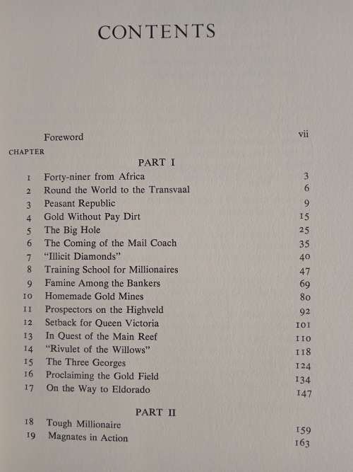 Gold! Gold! Gold! The Johannesburg Gold Rush by Eric Rosenthal