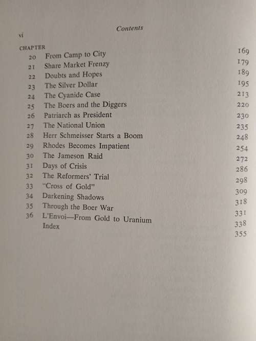 Gold! Gold! Gold! The Johannesburg Gold Rush by Eric Rosenthal