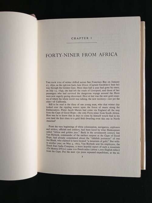 Gold! Gold! Gold! The Johannesburg Gold Rush by Eric Rosenthal