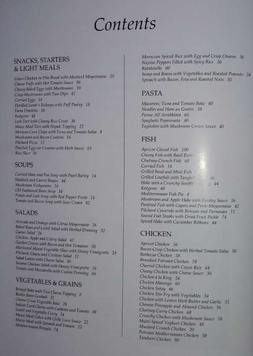 South African - Family Favourites