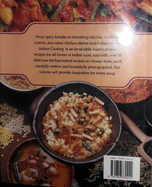 Indian Cooking - Mridula Baljeker
