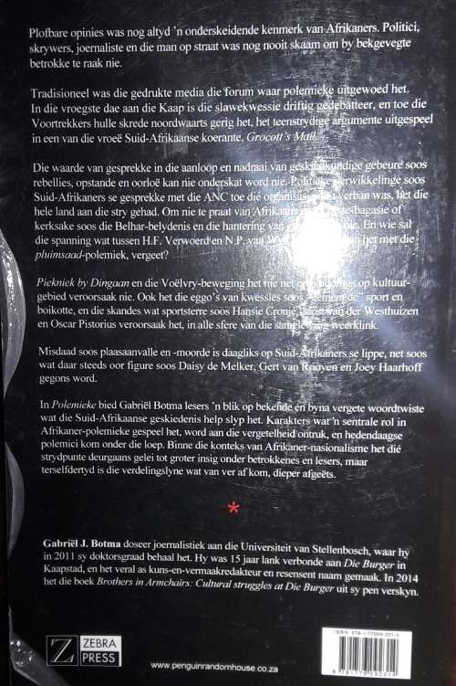 Polemieke - Gabriel J Bothma