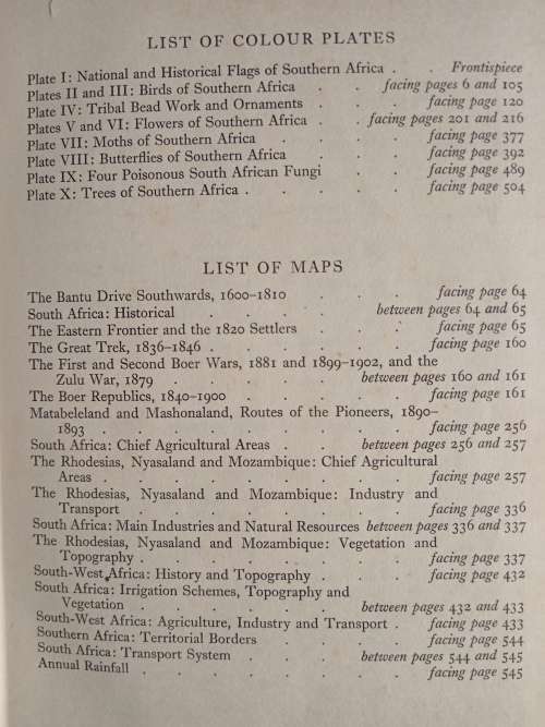 Encyclopaedia of Southern Africa by Eric Rosenthal