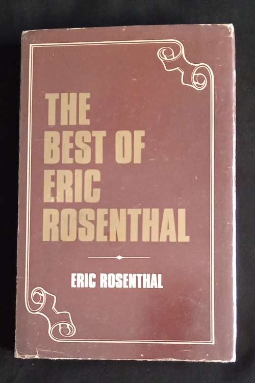 The Best of Eric Rosenthal by Eric Rosenthal