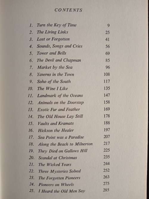 I Heard The Old Men Say by Lawrence G. Green