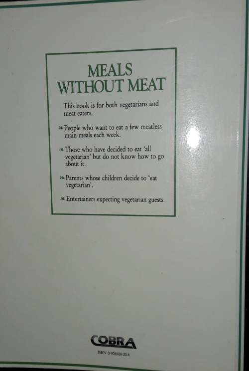 Meals Without Meat - Simon & Alison Holst