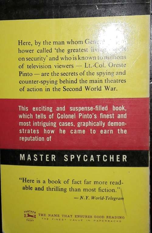 Spycatcher - Ltd Col Oreste Pinto