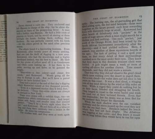The Coast of Diamonds by Lawrence G. Green