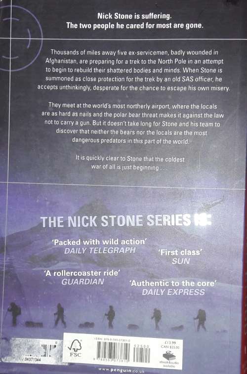 Cold Blood - Andy McNab