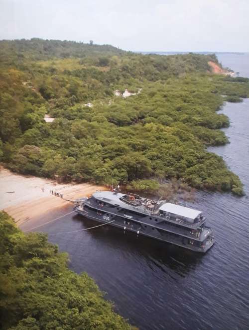 The Ships Of Hope - The Navy On The Rivers Of Brazil - Action Editora
